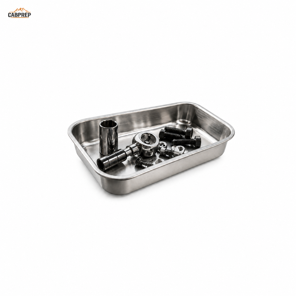 Magnetic Parts Tray — Roadside Repair & Maintenance