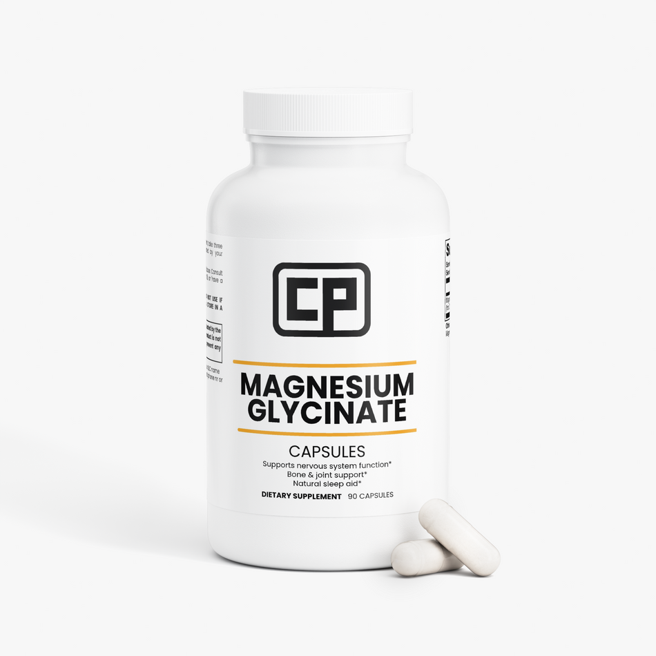 Magnesium Glycinate — Deep Sleep & Recovery
