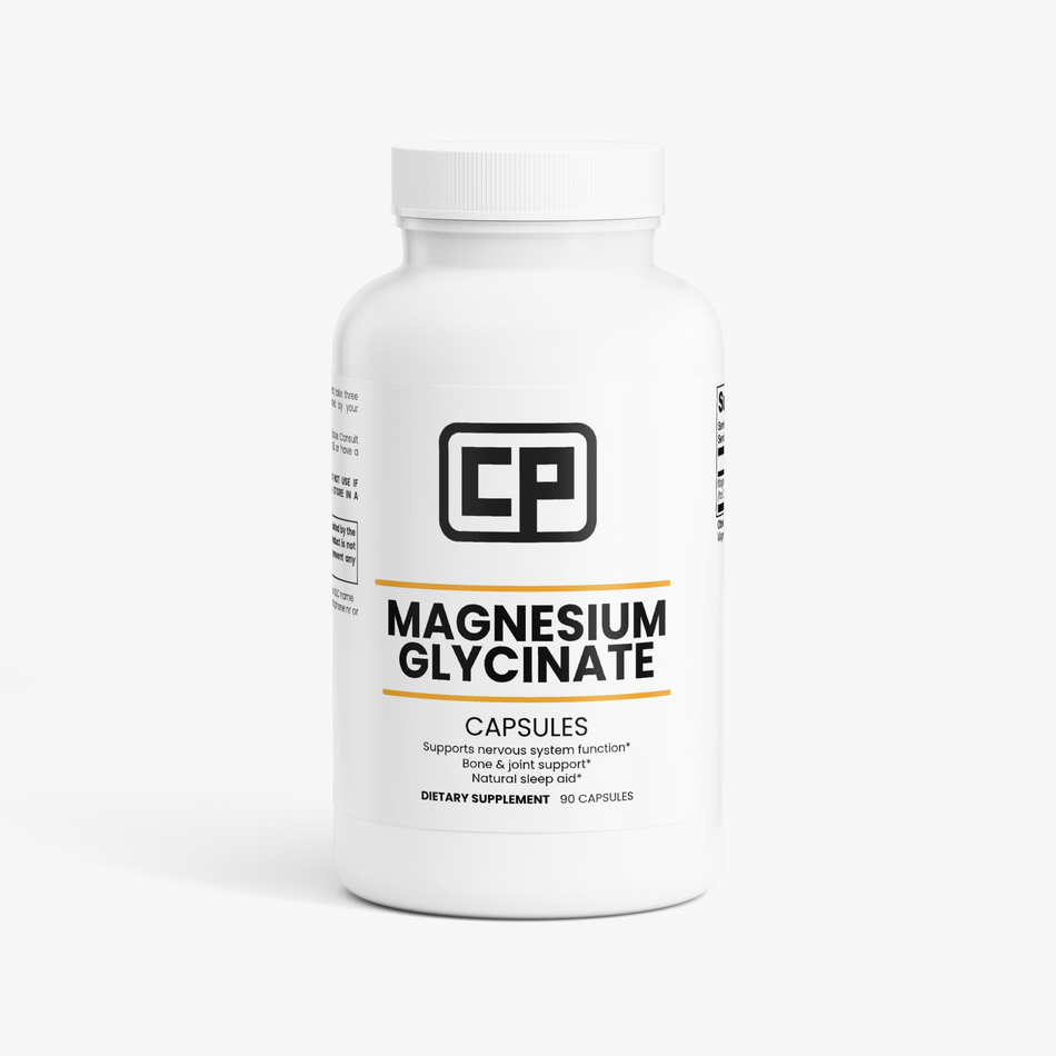 Magnesium Glycinate — Deep Sleep & Recovery