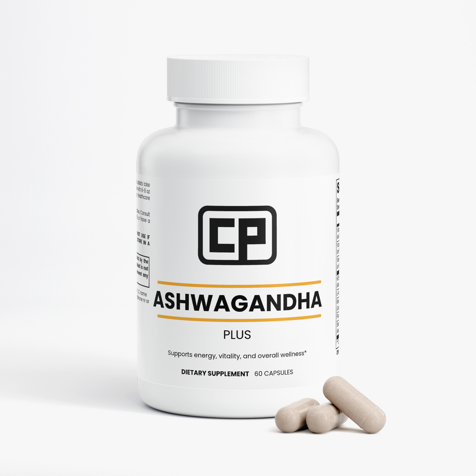 Ashwagandha Plus — Calm Mind & Clarity
