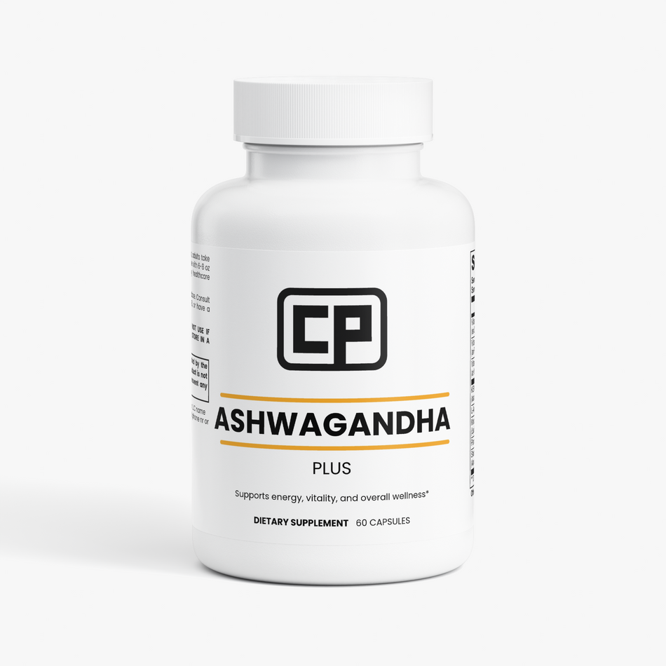 Ashwagandha Plus — Calm Mind & Clarity
