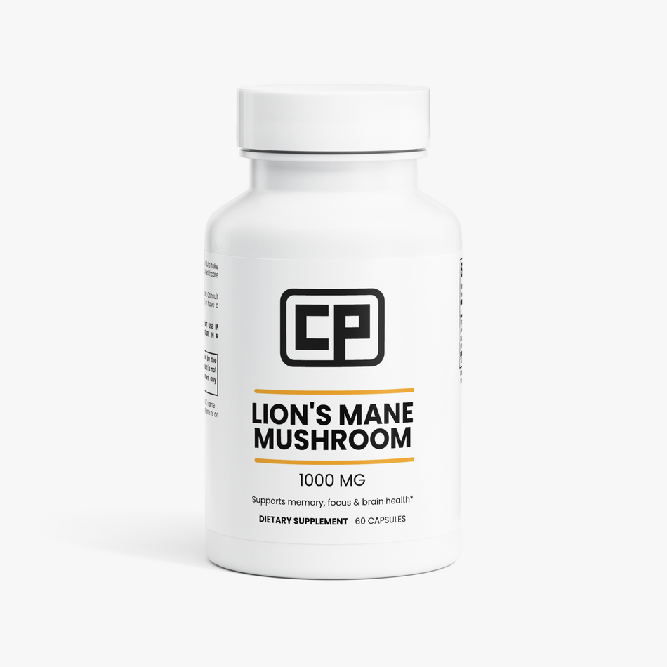 Lion's Mane — Sharp Focus & Mental Clarity