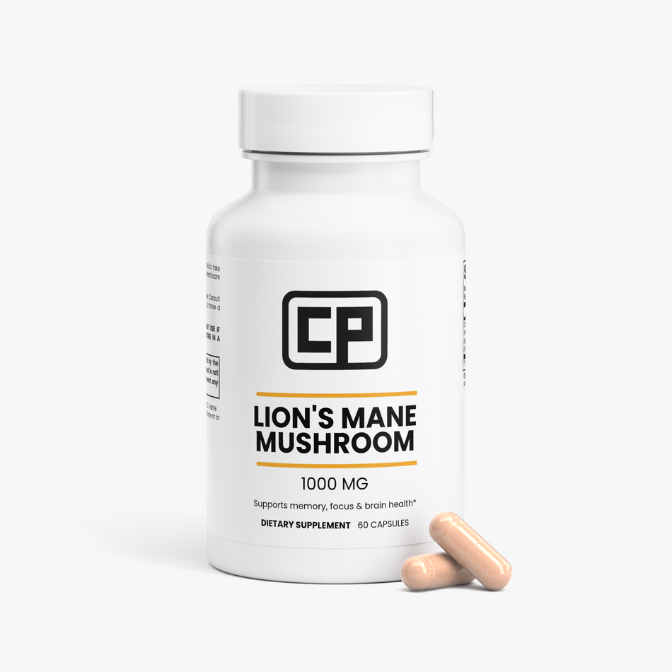 Lion's Mane — Sharp Focus & Mental Clarity