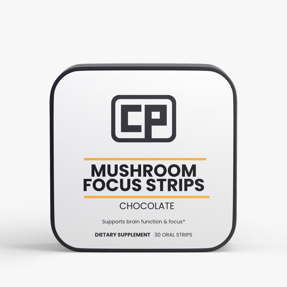 Mushroom Strips — 4-Mushroom Daily Blend, No Water Needed