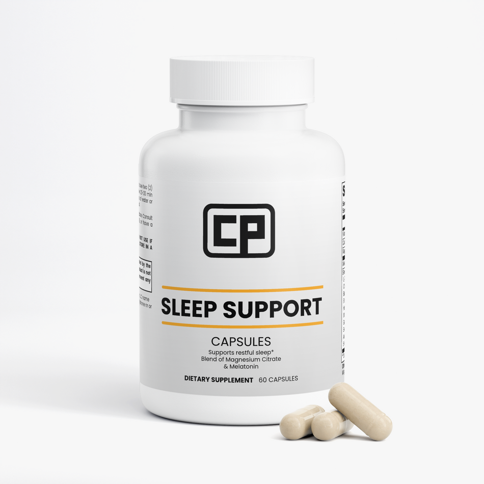 Sleep Support — Wind Down & Sleep Deeper