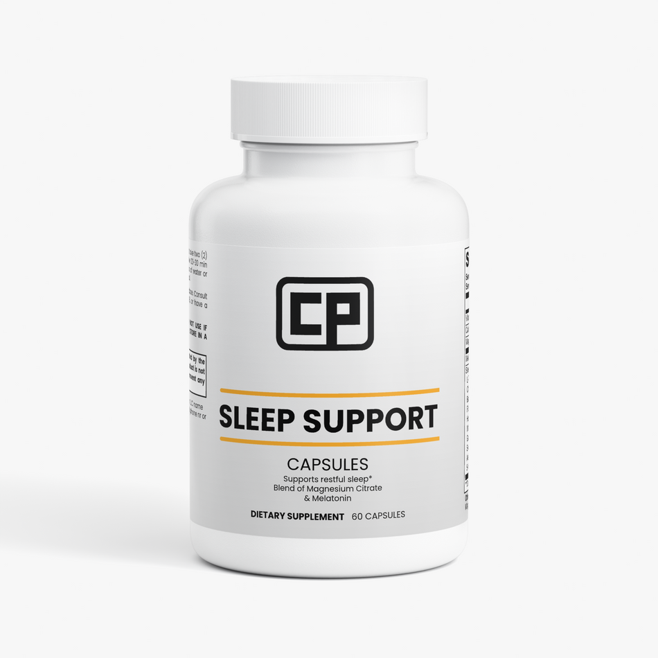 Sleep Support — Wind Down & Sleep Deeper