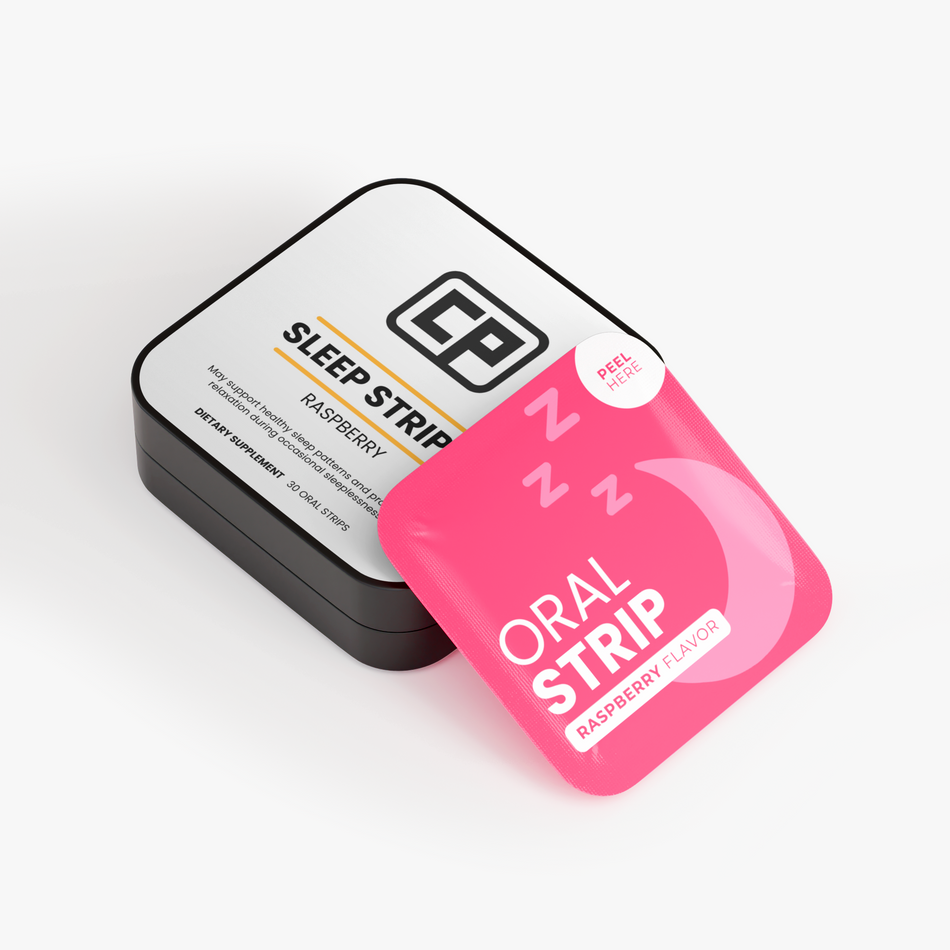 Sleep Strips — Fall Asleep Fast, No Water Needed