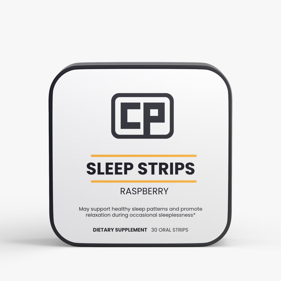 Sleep Strips — Fall Asleep Fast, No Water Needed