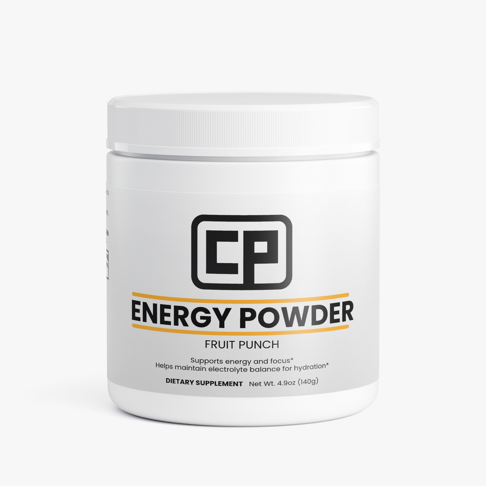 Energy Powder (Fruit Punch) — Sugar-Free Clean Energy