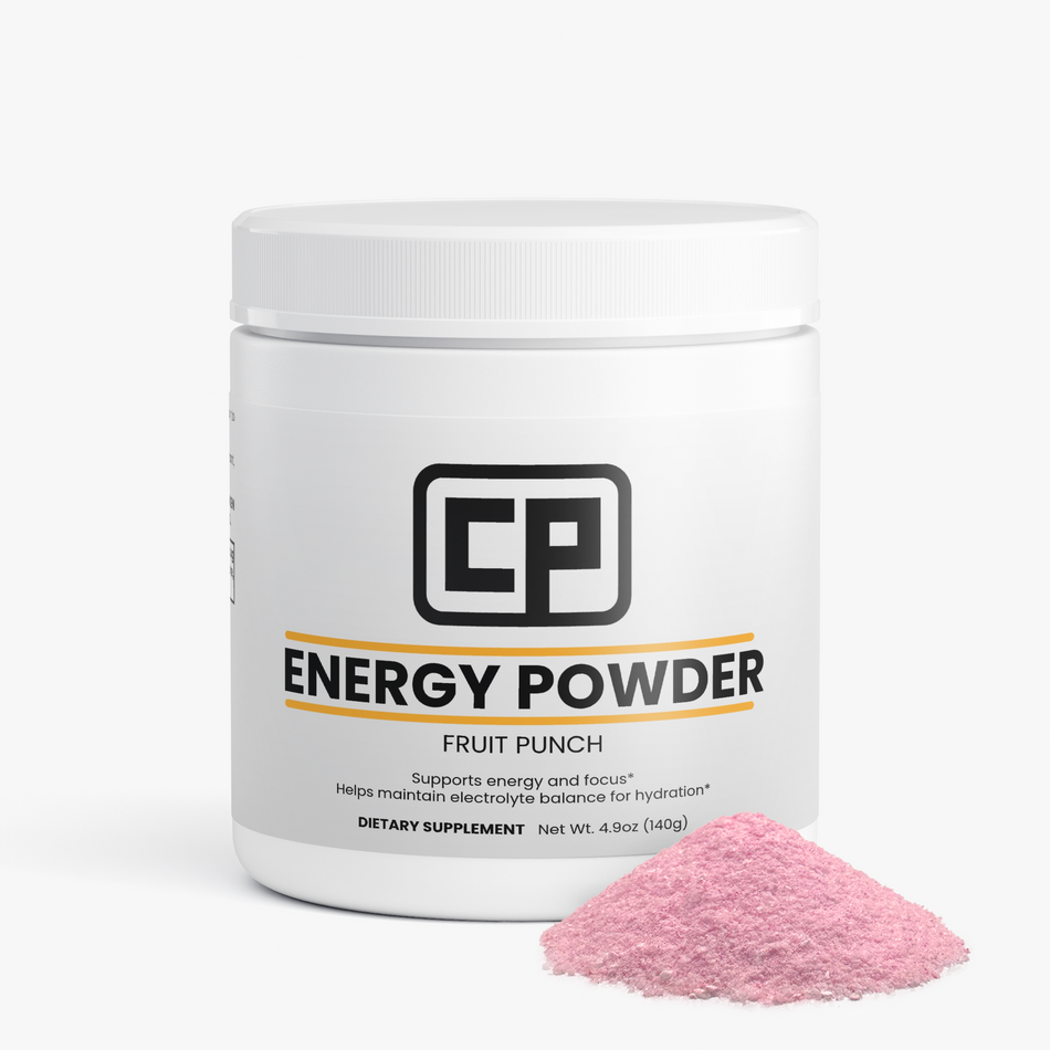 Energy Powder (Fruit Punch) — Sugar-Free Clean Energy