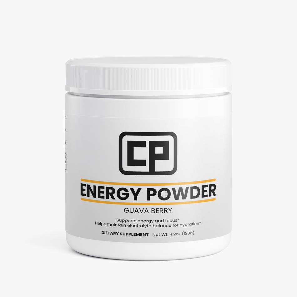 Energy Powder (Guava Berry) — Sugar-Free Clean Energy