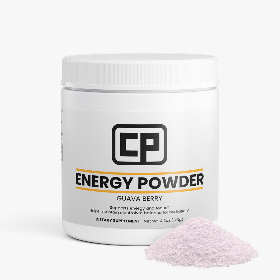 Energy Powder (Guava Berry) — Sugar-Free Clean Energy