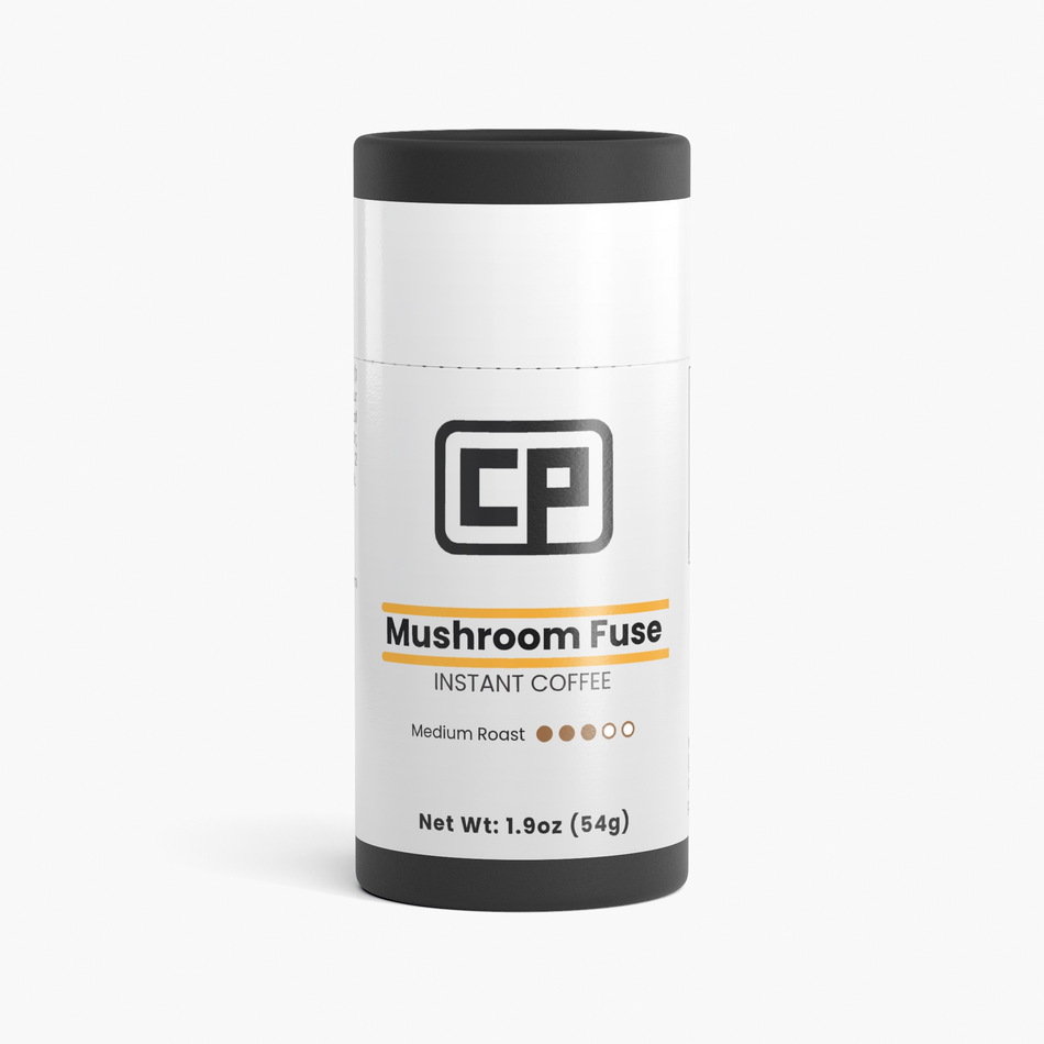 Mushroom Fuse Coffee — Medium Roast, Focus in Every Cup