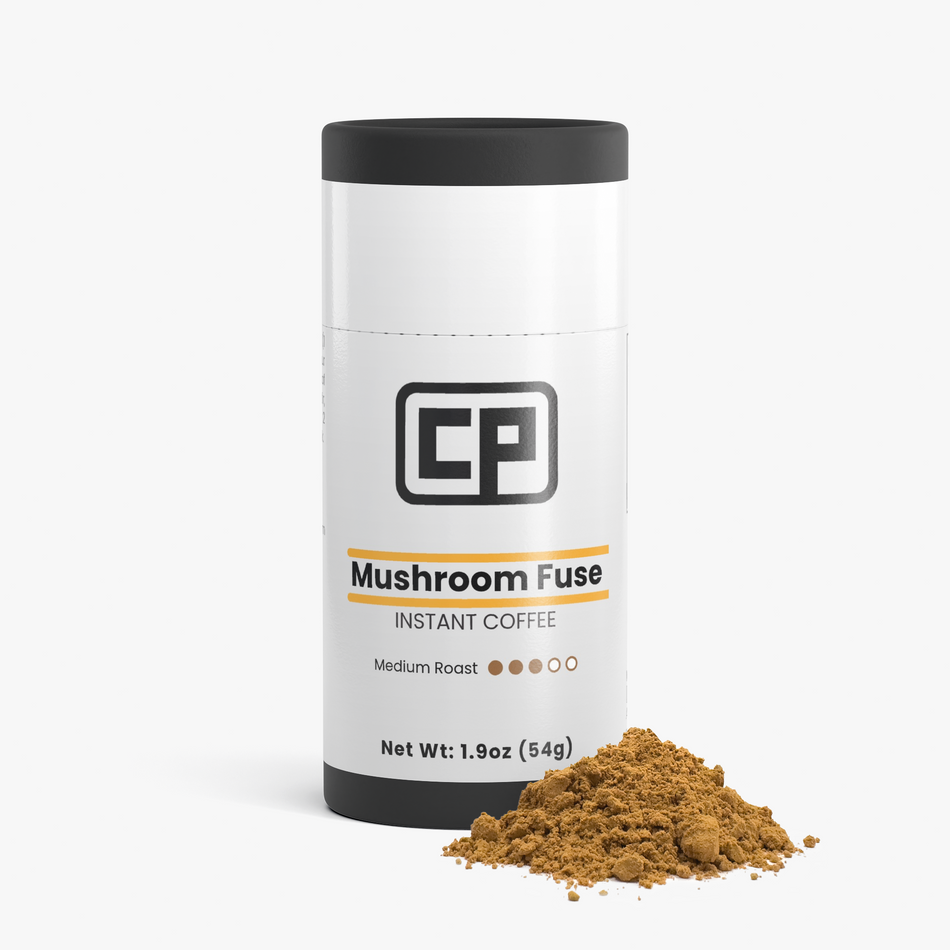 Mushroom Fuse Coffee — Medium Roast, Focus in Every Cup
