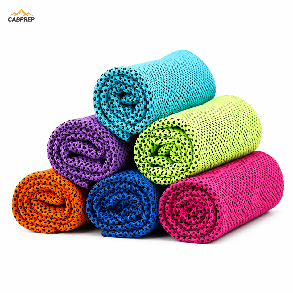Cab Cooling Towel — Instant Neck & Body Heat Relief