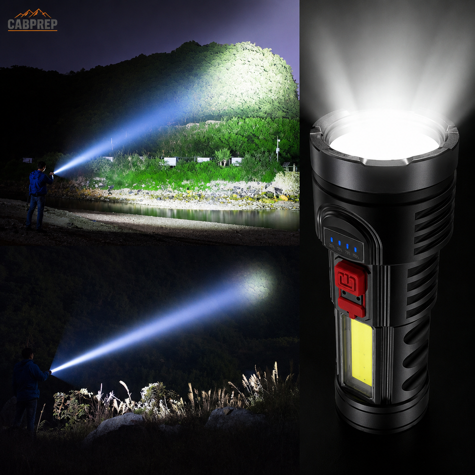 Rechargeable LED Work Light & Flashlight
