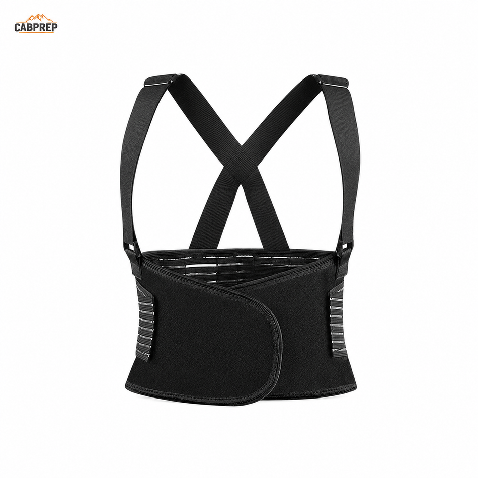 Long-Haul Back Brace — Lower Back Support for Loading & Driving