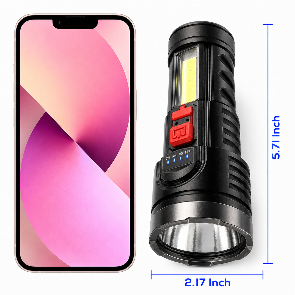 Rechargeable LED Work Light & Flashlight