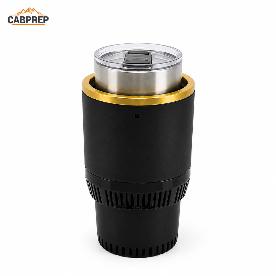 12V Heated &amp; Cooled Cab Cup — Hot Coffee All Shift
