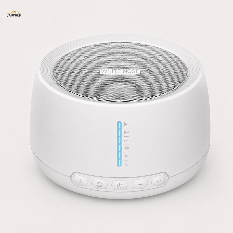 Cab White Noise Machine — Drown the Lot & Sleep on Your 10