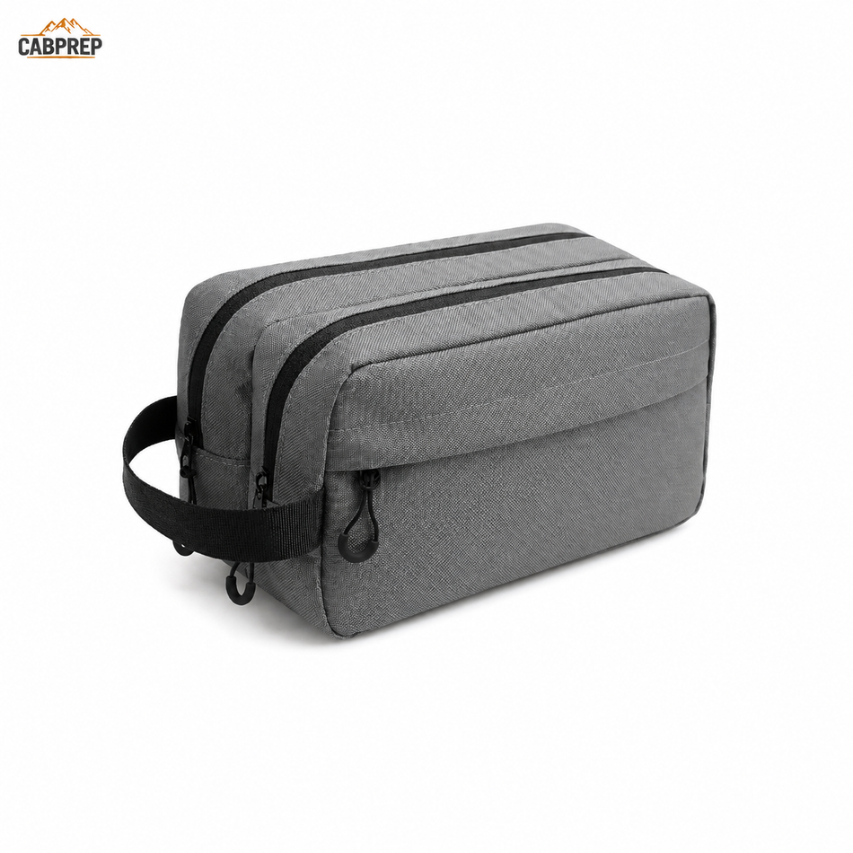 Cab Dopp Kit — Water-Resistant Toiletry Bag for the Sleeper