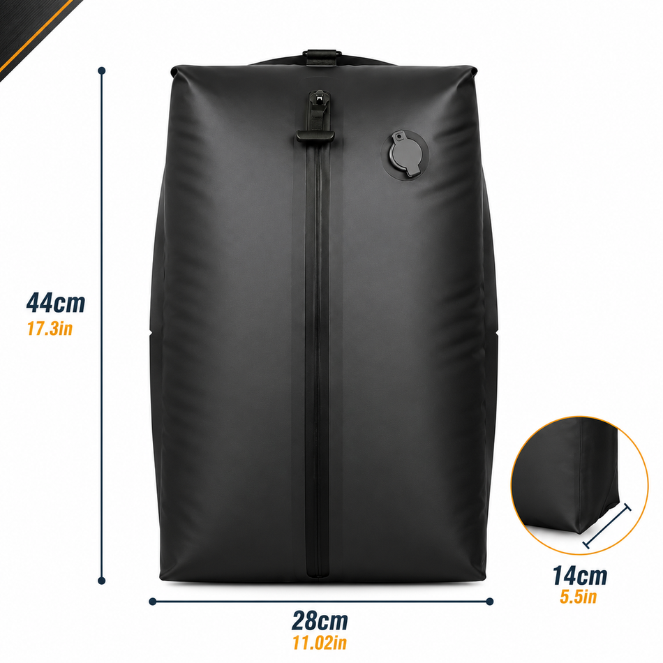 Bunk Vacuum Storage Bag + Pump — Waterproof, Space-Saving Cab Organizer