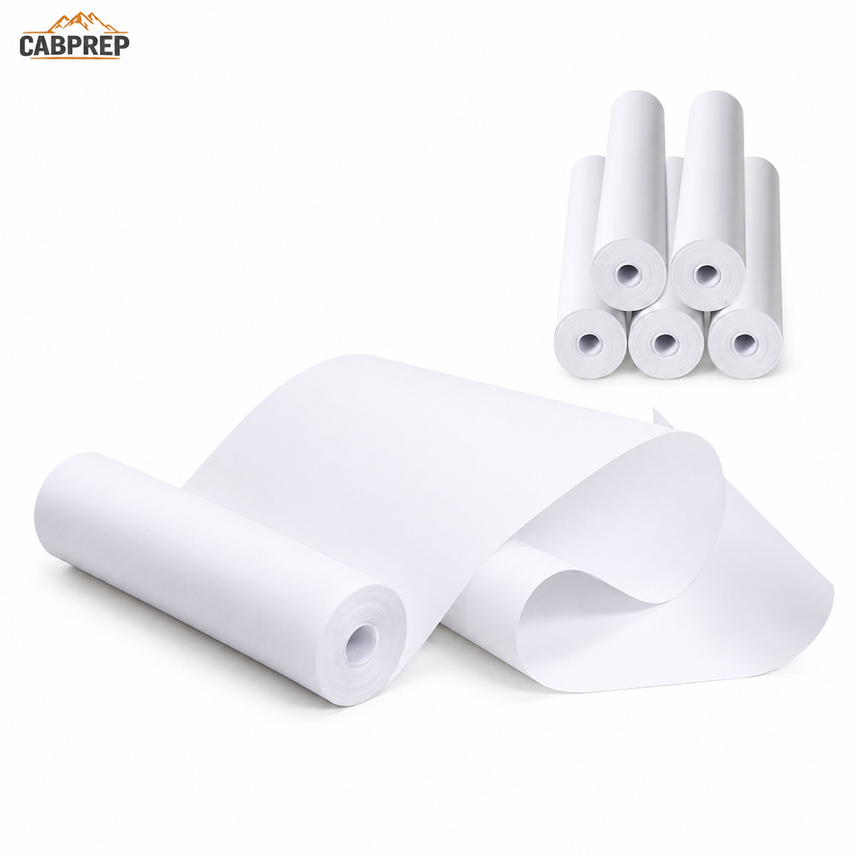 Cab Printer Thermal Paper — Refill Rolls (Standard & Long-Storage)