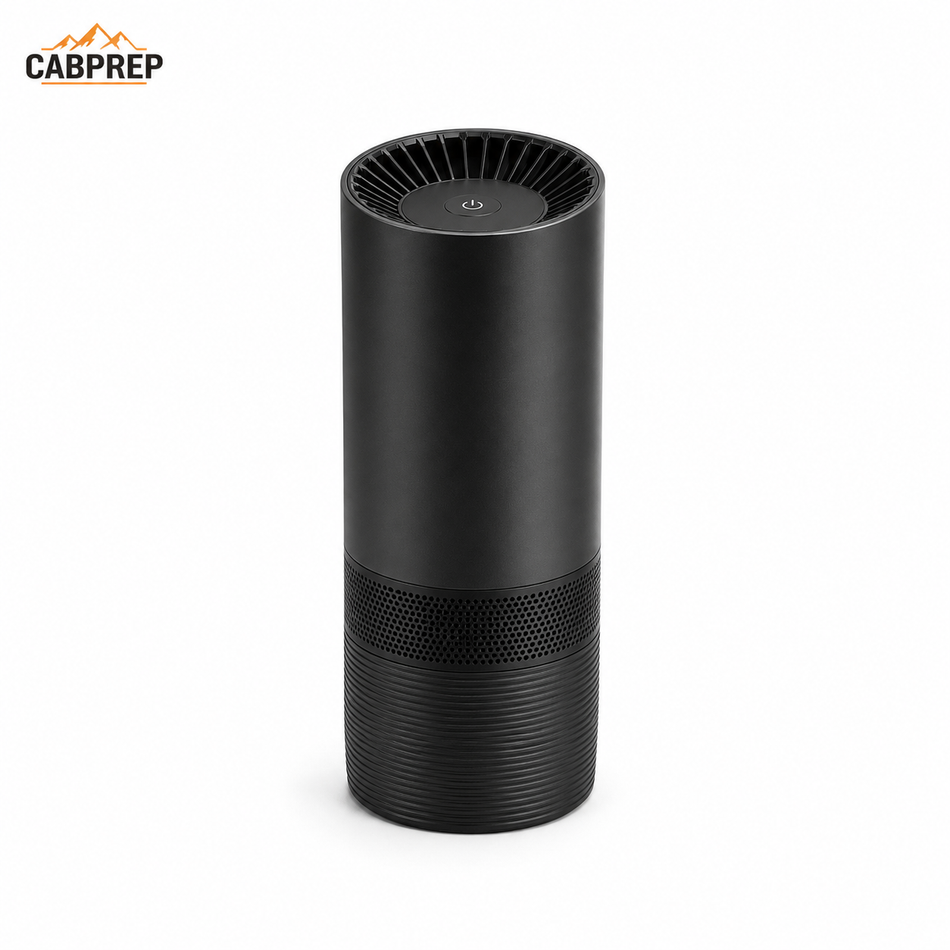 True HEPA Cab Air Purifier — Cupholder Fit, 3 Speeds