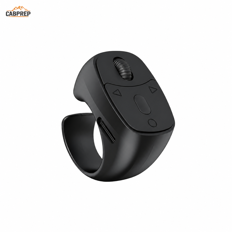 New Fingertip Remote Scrolling Ring Wireless Remote Control Camera Shutter Selfie Video Bluetooth 5.0 With Phone Stand smartring