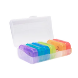 7-Day Cab Pill Organizer — AM/PM, 14 Compartments
