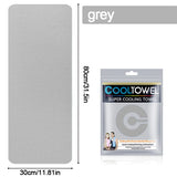 Cab Cooling Towel — Instant Neck & Body Heat Relief