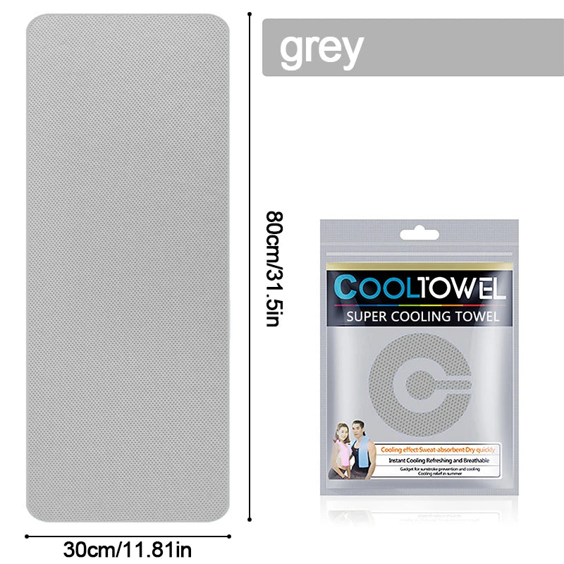 Cab Cooling Towel — Instant Neck & Body Heat Relief