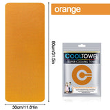 Cab Cooling Towel — Instant Neck & Body Heat Relief