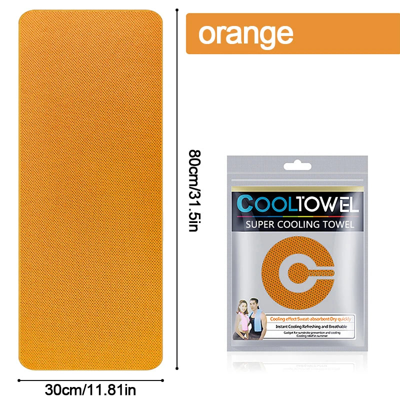 Cab Cooling Towel — Instant Neck & Body Heat Relief