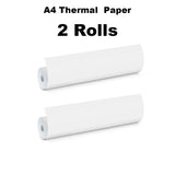 Cab Printer Thermal Paper — Refill Rolls (Standard & Long-Storage)