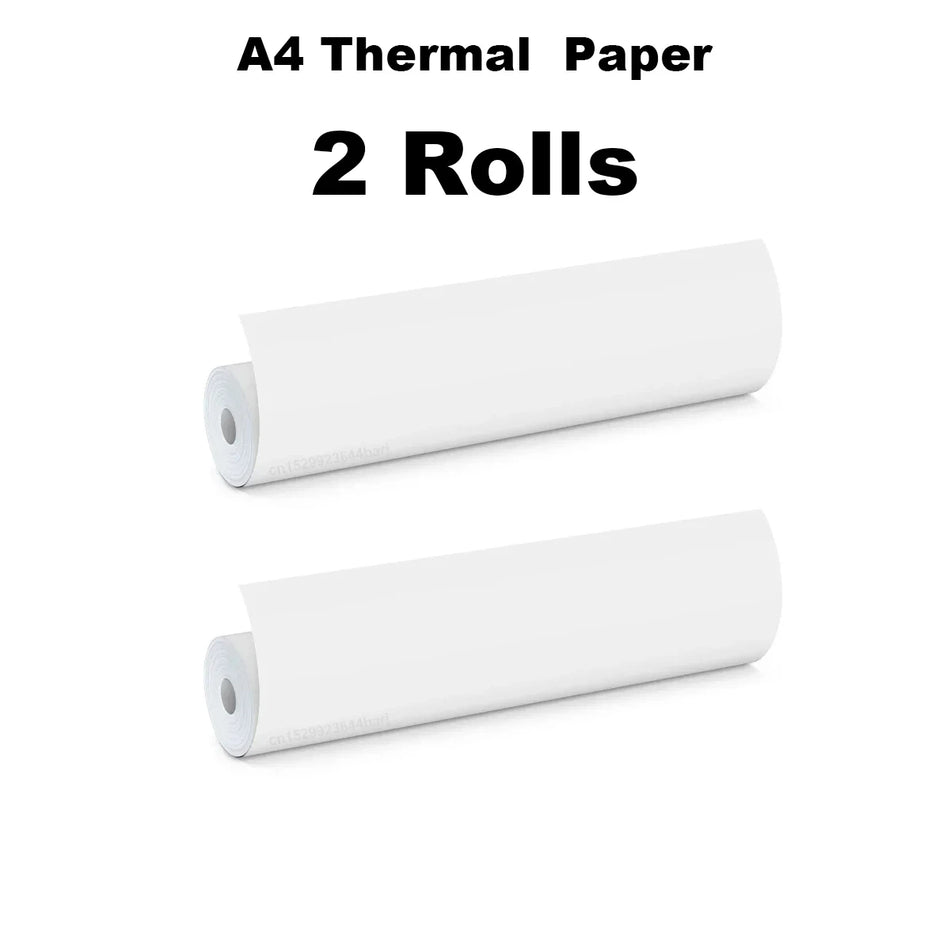 Cab Printer Thermal Paper — Refill Rolls (Standard & Long-Storage)
