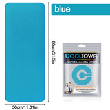 Cab Cooling Towel — Instant Neck & Body Heat Relief