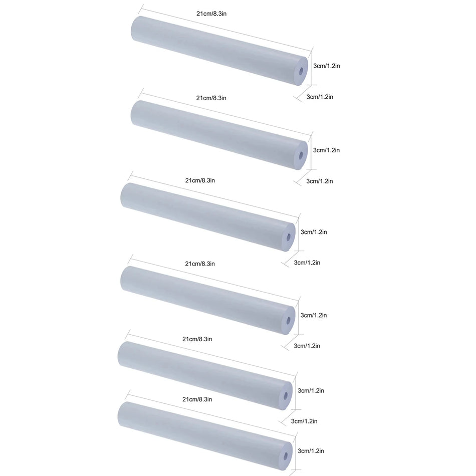 Cab Printer Thermal Paper — Refill Rolls (Standard & Long-Storage)
