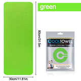 Cab Cooling Towel — Instant Neck & Body Heat Relief