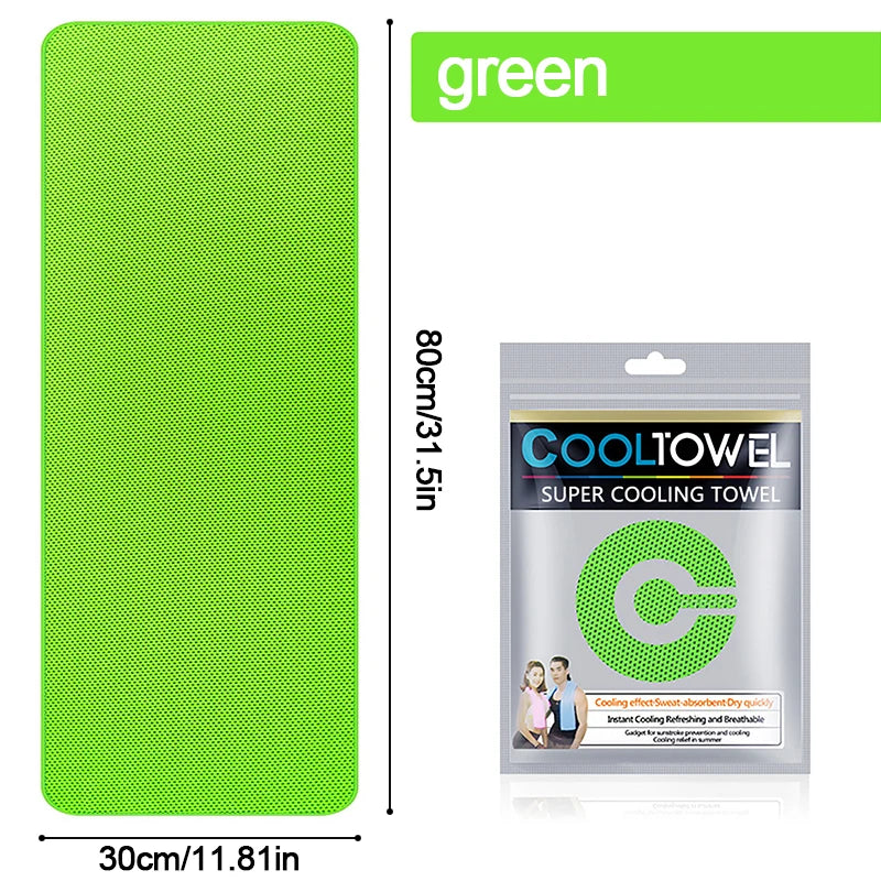 Cab Cooling Towel — Instant Neck & Body Heat Relief