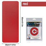 Cab Cooling Towel — Instant Neck & Body Heat Relief