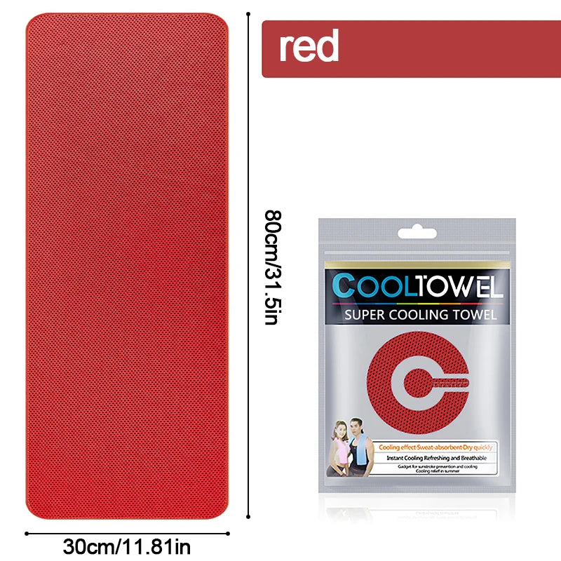 Cab Cooling Towel — Instant Neck & Body Heat Relief