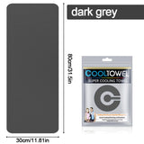 Cab Cooling Towel — Instant Neck & Body Heat Relief