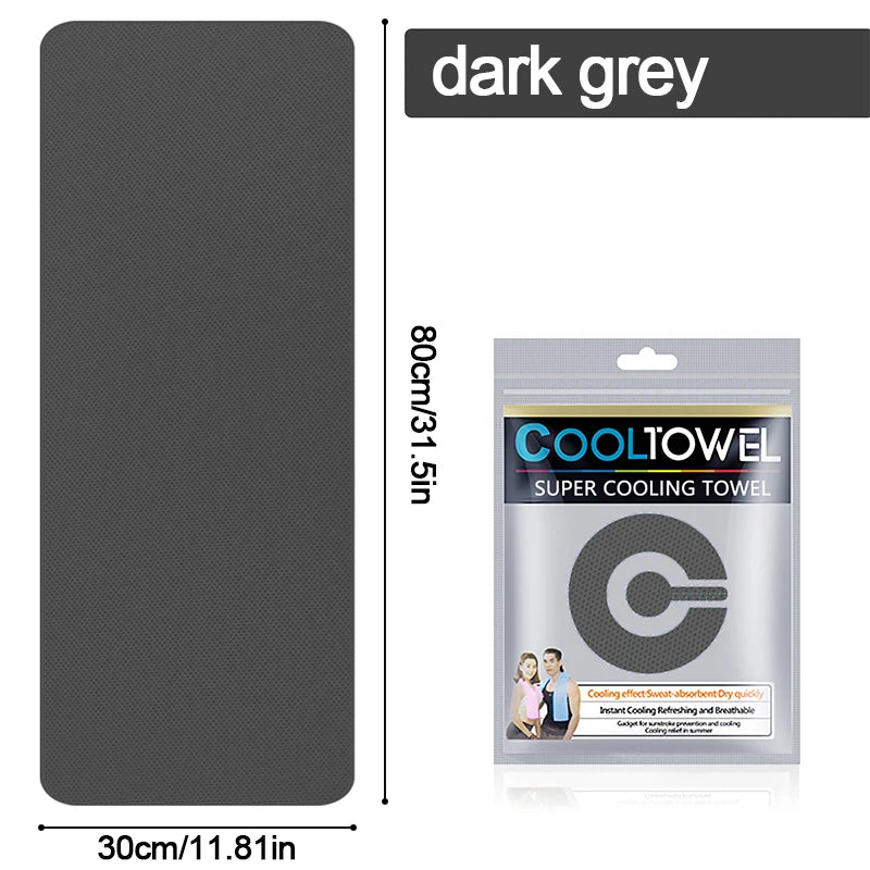 Cab Cooling Towel — Instant Neck & Body Heat Relief