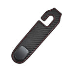 Cab Headrest Hook — Faux Leather, Holds Bags, Coats & Gear